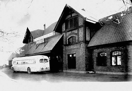 Haunted Flagstaff: 1926 Railroad Station